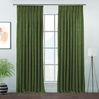 Lilijan Home matte velvet pinch pleated curtains, matte velvet curtains, pinch pleat curtains, velvet window curtains, luxury curtains, decorative drapes, elegant window treatments, living room curtains, bedroom curtains, dining room curtains, nursery curtains, custom curtains, custom size drapes, privacy curtains, soft velvet curtains, tailored pleated curtains, modern home decor, luxury home furnishings, curtain panels, stylish window drapes
