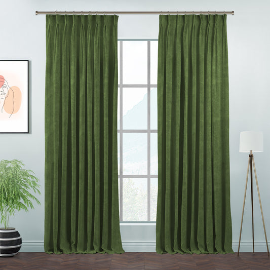 Lilijan Home matte velvet pinch pleated curtains, matte velvet curtains, pinch pleat curtains, velvet window curtains, luxury curtains, decorative drapes, elegant window treatments, living room curtains, bedroom curtains, dining room curtains, nursery curtains, custom curtains, custom size drapes, privacy curtains, soft velvet curtains, tailored pleated curtains, modern home decor, luxury home furnishings, curtain panels, stylish window drapes
