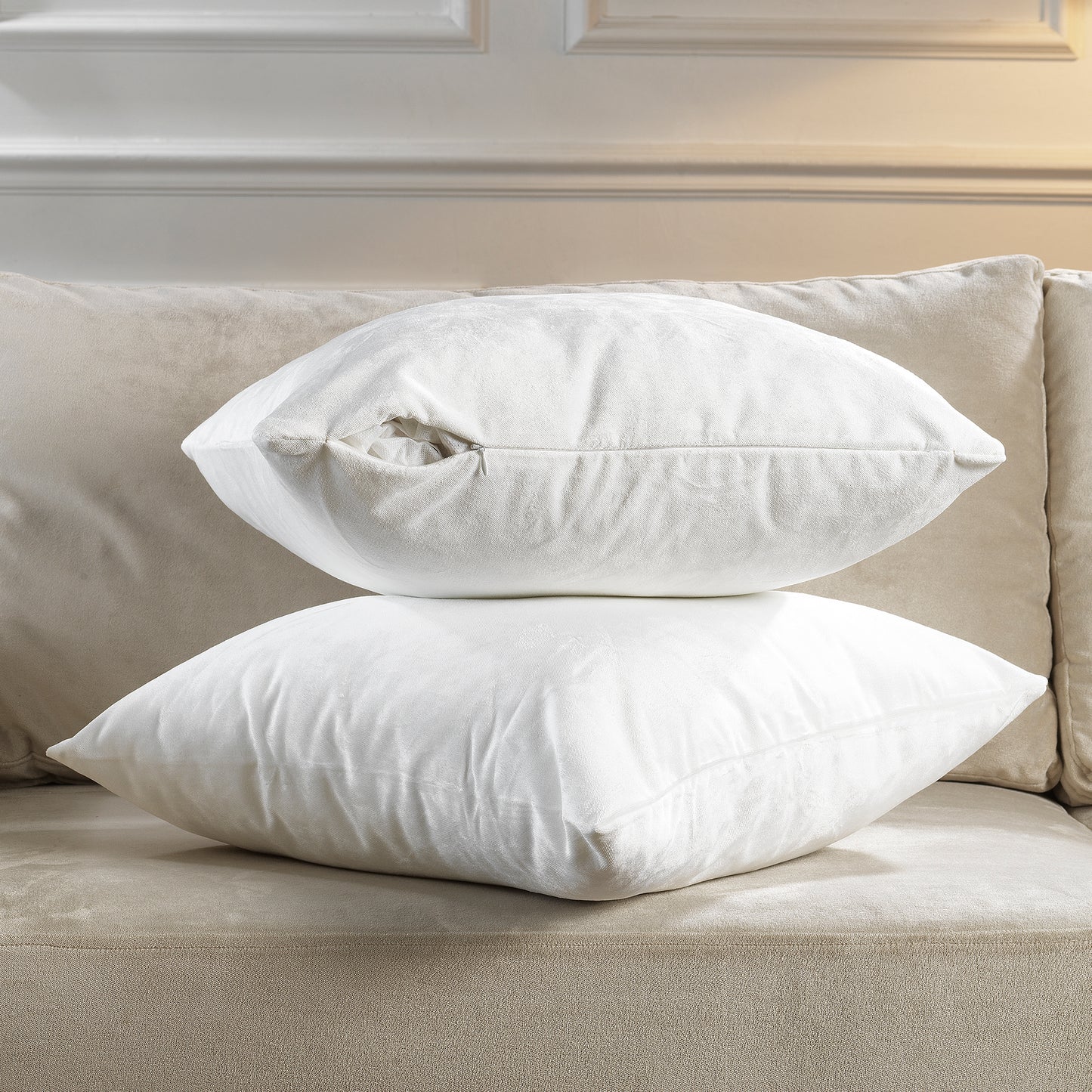 Matte velvet cushion covers, matte velvet pillow covers, hidden zipper cushion covers, velvet throw pillow covers, decorative cushion covers, luxury pillow covers, soft velvet cushion covers, sofa pillow covers, couch cushion covers, bedroom pillow covers, living room décor, modern home décor, square cushion covers, custom cushion covers, accent pillow covers, velvet home accessories, elegant pillow covers, decorative throw pillows