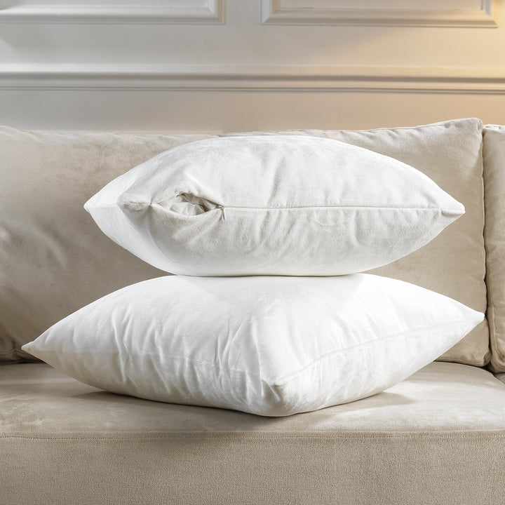 Matte velvet cushion covers, matte velvet pillow covers, hidden zipper cushion covers, velvet throw pillow covers, decorative cushion covers, luxury pillow covers, soft velvet cushion covers, sofa pillow covers, couch cushion covers, bedroom pillow covers, living room décor, modern home décor, square cushion covers, custom cushion covers, accent pillow covers, velvet home accessories, elegant pillow covers, decorative throw pillows