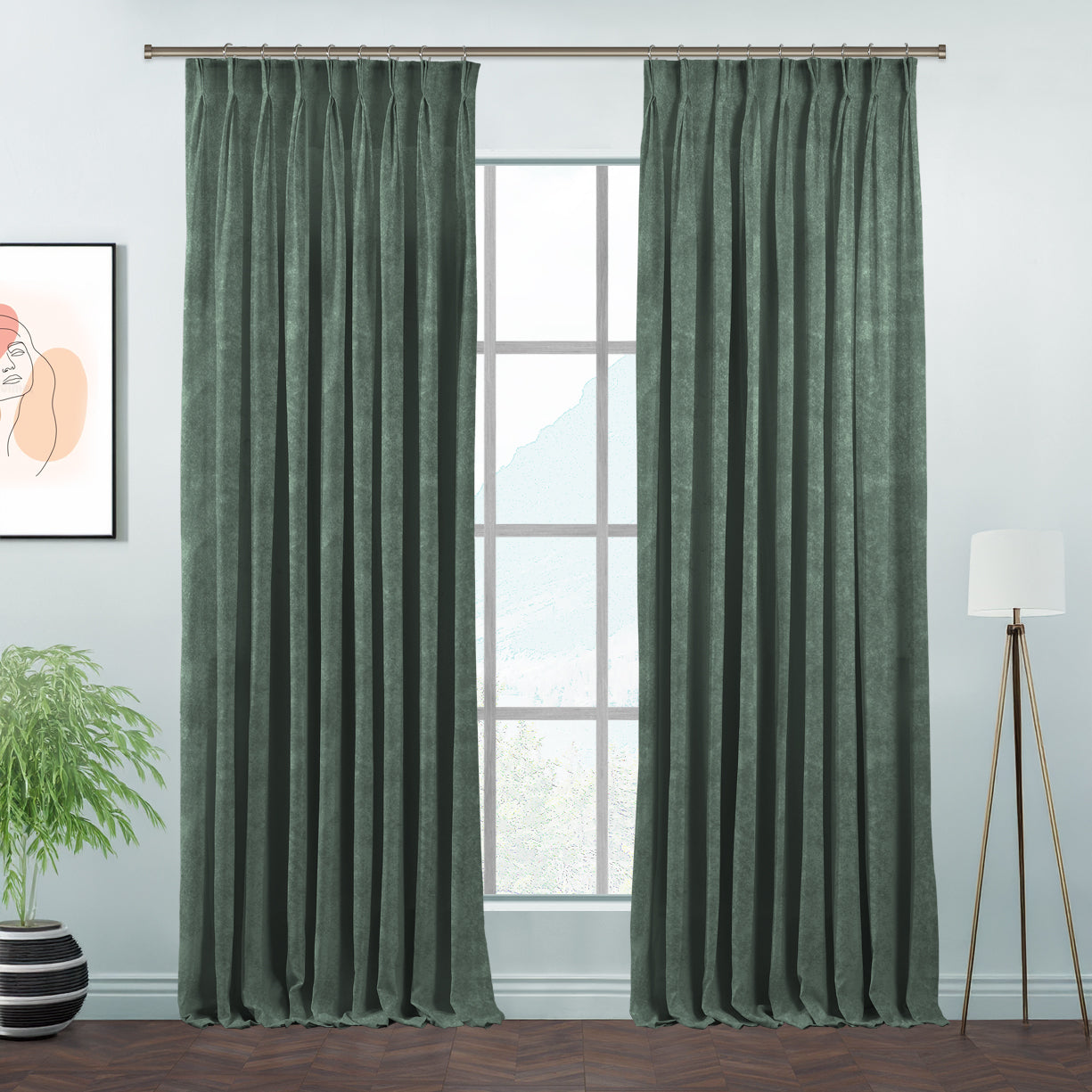 Lilijan Home matte velvet pinch pleated curtains, matte velvet curtains, pinch pleat curtains, velvet window curtains, luxury curtains, decorative drapes, elegant window treatments, living room curtains, bedroom curtains, dining room curtains, nursery curtains, custom curtains, custom size drapes, privacy curtains, soft velvet curtains, tailored pleated curtains, modern home decor, luxury home furnishings, curtain panels, stylish window drapes
