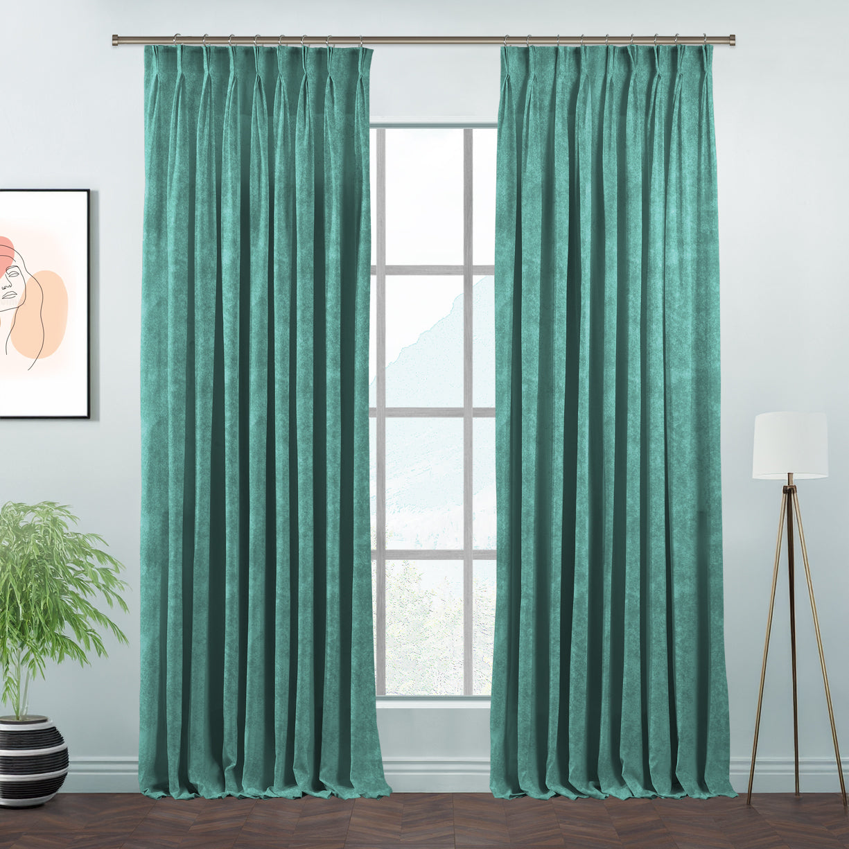 Lilijan Home matte velvet pinch pleated curtains, matte velvet curtains, pinch pleat curtains, velvet window curtains, luxury curtains, decorative drapes, elegant window treatments, living room curtains, bedroom curtains, dining room curtains, nursery curtains, custom curtains, custom size drapes, privacy curtains, soft velvet curtains, tailored pleated curtains, modern home decor, luxury home furnishings, curtain panels, stylish window drapes
