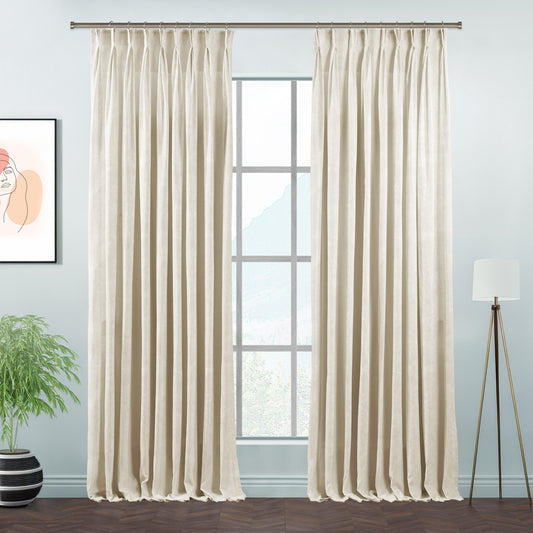 Lilijan Home matte velvet pinch pleated curtains, matte velvet curtains, pinch pleat curtains, velvet window curtains, luxury curtains, decorative drapes, elegant window treatments, living room curtains, bedroom curtains, dining room curtains, nursery curtains, custom curtains, custom size drapes, privacy curtains, soft velvet curtains, tailored pleated curtains, modern home decor, luxury home furnishings, curtain panels, stylish window drapes
