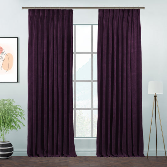 Lilijan Home matte velvet pinch pleated curtains, matte velvet curtains, pinch pleat curtains, velvet window curtains, luxury curtains, decorative drapes, elegant window treatments, living room curtains, bedroom curtains, dining room curtains, nursery curtains, custom curtains, custom size drapes, privacy curtains, soft velvet curtains, tailored pleated curtains, modern home decor, luxury home furnishings, curtain panels, stylish window drapes
