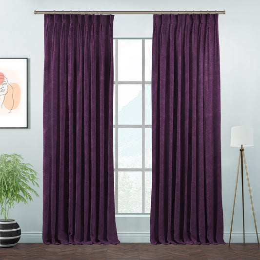 Lilijan Home matte velvet pinch pleated curtains, matte velvet curtains, pinch pleat curtains, velvet window curtains, luxury curtains, decorative drapes, elegant window treatments, living room curtains, bedroom curtains, dining room curtains, nursery curtains, custom curtains, custom size drapes, privacy curtains, soft velvet curtains, tailored pleated curtains, modern home decor, luxury home furnishings, curtain panels, stylish window drapes
