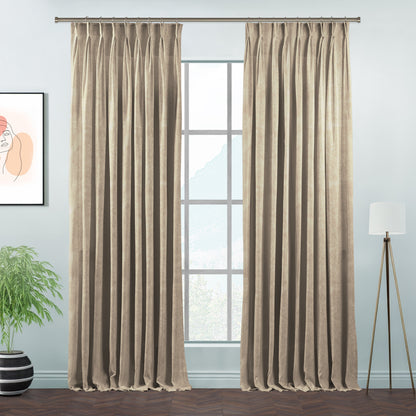 Lilijan Home matte velvet pinch pleated curtains, matte velvet curtains, pinch pleat curtains, velvet window curtains, luxury curtains, decorative drapes, elegant window treatments, living room curtains, bedroom curtains, dining room curtains, nursery curtains, custom curtains, custom size drapes, privacy curtains, soft velvet curtains, tailored pleated curtains, modern home decor, luxury home furnishings, curtain panels, stylish window drapes
