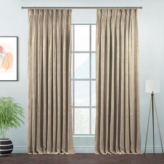 Lilijan Home matte velvet pinch pleated curtains, matte velvet curtains, pinch pleat curtains, velvet window curtains, luxury curtains, decorative drapes, elegant window treatments, living room curtains, bedroom curtains, dining room curtains, nursery curtains, custom curtains, custom size drapes, privacy curtains, soft velvet curtains, tailored pleated curtains, modern home decor, luxury home furnishings, curtain panels, stylish window drapes
