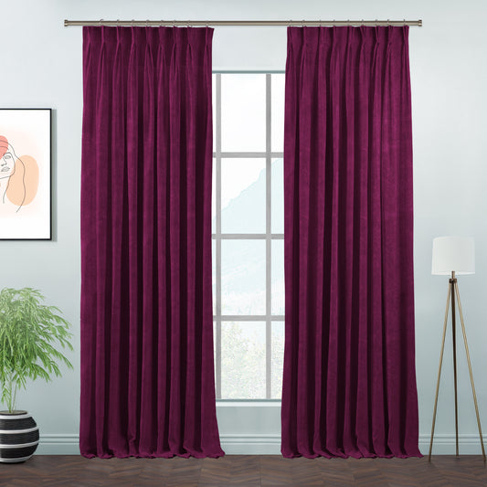 Lilijan Home matte velvet pinch pleated curtains, matte velvet curtains, pinch pleat curtains, velvet window curtains, luxury curtains, decorative drapes, elegant window treatments, living room curtains, bedroom curtains, dining room curtains, nursery curtains, custom curtains, custom size drapes, privacy curtains, soft velvet curtains, tailored pleated curtains, modern home decor, luxury home furnishings, curtain panels, stylish window drapes
