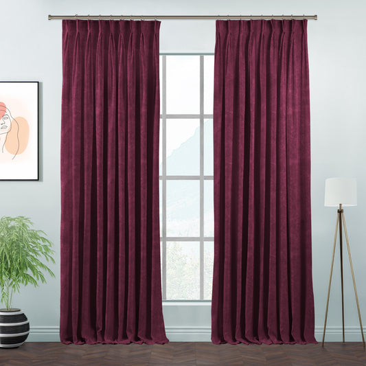 Lilijan Home matte velvet pinch pleated curtains, matte velvet curtains, pinch pleat curtains, velvet window curtains, luxury curtains, decorative drapes, elegant window treatments, living room curtains, bedroom curtains, dining room curtains, nursery curtains, custom curtains, custom size drapes, privacy curtains, soft velvet curtains, tailored pleated curtains, modern home decor, luxury home furnishings, curtain panels, stylish window drapes
