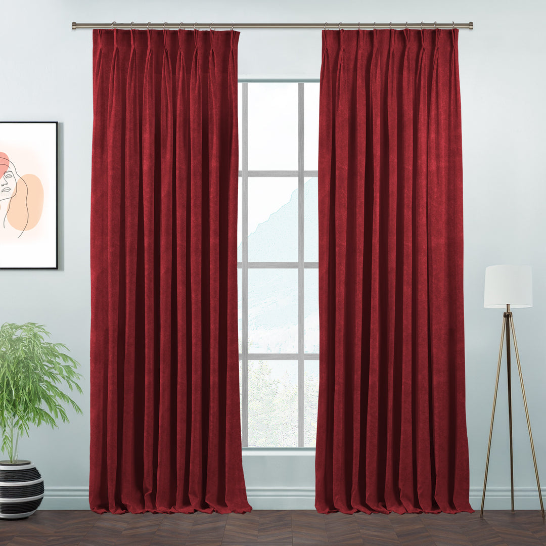 Lilijan Home matte velvet pinch pleated curtains, matte velvet curtains, pinch pleat curtains, velvet window curtains, luxury curtains, decorative drapes, elegant window treatments, living room curtains, bedroom curtains, dining room curtains, nursery curtains, custom curtains, custom size drapes, privacy curtains, soft velvet curtains, tailored pleated curtains, modern home decor, luxury home furnishings, curtain panels, stylish window drapes
