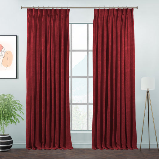 Lilijan Home matte velvet pinch pleated curtains, matte velvet curtains, pinch pleat curtains, velvet window curtains, luxury curtains, decorative drapes, elegant window treatments, living room curtains, bedroom curtains, dining room curtains, nursery curtains, custom curtains, custom size drapes, privacy curtains, soft velvet curtains, tailored pleated curtains, modern home decor, luxury home furnishings, curtain panels, stylish window drapes
