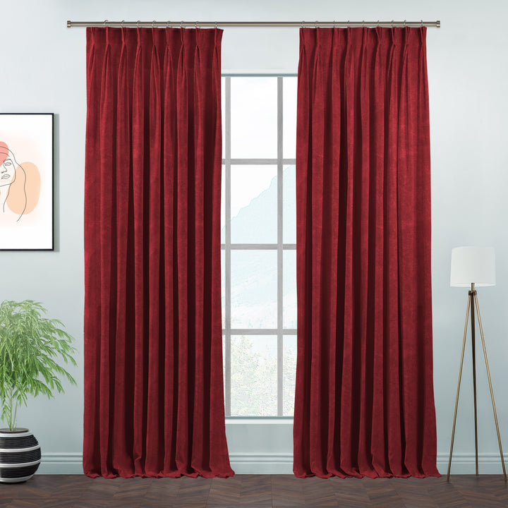 Lilijan Home matte velvet pinch pleated curtains, matte velvet curtains, pinch pleat curtains, velvet window curtains, luxury curtains, decorative drapes, elegant window treatments, living room curtains, bedroom curtains, dining room curtains, nursery curtains, custom curtains, custom size drapes, privacy curtains, soft velvet curtains, tailored pleated curtains, modern home decor, luxury home furnishings, curtain panels, stylish window drapes
