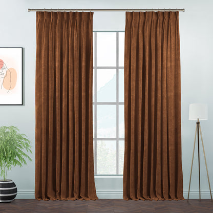 Lilijan Home matte velvet pinch pleated curtains, matte velvet curtains, pinch pleat curtains, velvet window curtains, luxury curtains, decorative drapes, elegant window treatments, living room curtains, bedroom curtains, dining room curtains, nursery curtains, custom curtains, custom size drapes, privacy curtains, soft velvet curtains, tailored pleated curtains, modern home decor, luxury home furnishings, curtain panels, stylish window drapes
