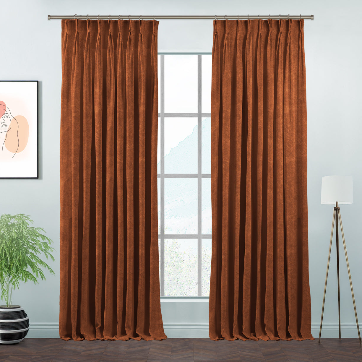 Lilijan Home matte velvet pinch pleated curtains, matte velvet curtains, pinch pleat curtains, velvet window curtains, luxury curtains, decorative drapes, elegant window treatments, living room curtains, bedroom curtains, dining room curtains, nursery curtains, custom curtains, custom size drapes, privacy curtains, soft velvet curtains, tailored pleated curtains, modern home decor, luxury home furnishings, curtain panels, stylish window drapes
