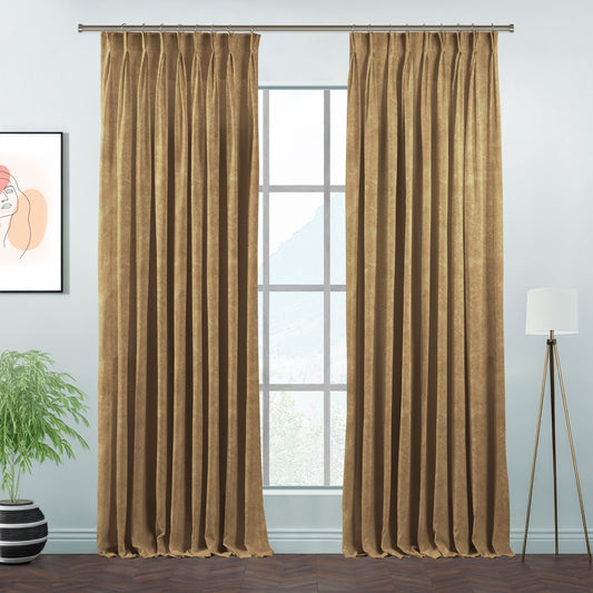 Lilijan Home matte velvet pinch pleated curtains, matte velvet curtains, pinch pleat curtains, velvet window curtains, luxury curtains, decorative drapes, elegant window treatments, living room curtains, bedroom curtains, dining room curtains, nursery curtains, custom curtains, custom size drapes, privacy curtains, soft velvet curtains, tailored pleated curtains, modern home decor, luxury home furnishings, curtain panels, stylish window drapes
