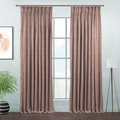 Lilijan Home matte velvet pinch pleated curtains, matte velvet curtains, pinch pleat curtains, velvet window curtains, luxury curtains, decorative drapes, elegant window treatments, living room curtains, bedroom curtains, dining room curtains, nursery curtains, custom curtains, custom size drapes, privacy curtains, soft velvet curtains, tailored pleated curtains, modern home decor, luxury home furnishings, curtain panels, stylish window drapes
