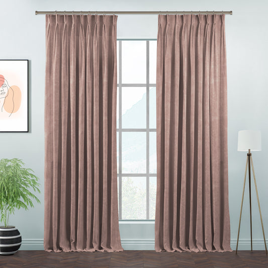 Lilijan Home matte velvet pinch pleated curtains, matte velvet curtains, pinch pleat curtains, velvet window curtains, luxury curtains, decorative drapes, elegant window treatments, living room curtains, bedroom curtains, dining room curtains, nursery curtains, custom curtains, custom size drapes, privacy curtains, soft velvet curtains, tailored pleated curtains, modern home decor, luxury home furnishings, curtain panels, stylish window drapes
