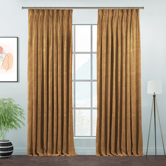 Lilijan Home matte velvet pinch pleated curtains, matte velvet curtains, pinch pleat curtains, velvet window curtains, luxury curtains, decorative drapes, elegant window treatments, living room curtains, bedroom curtains, dining room curtains, nursery curtains, custom curtains, custom size drapes, privacy curtains, soft velvet curtains, tailored pleated curtains, modern home decor, luxury home furnishings, curtain panels, stylish window drapes
