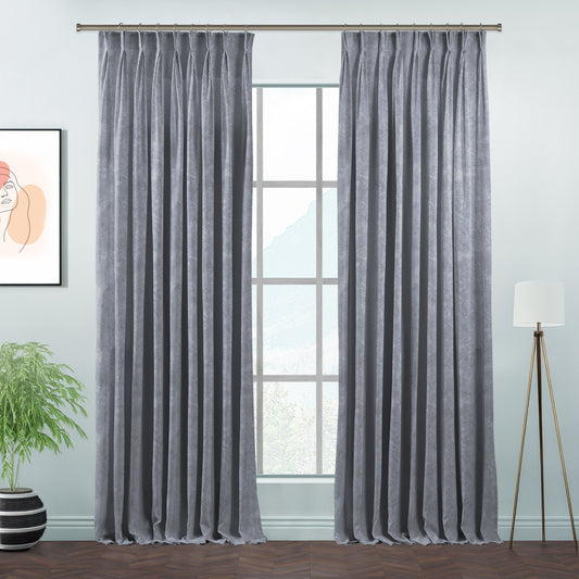 Lilijan Home matte velvet pinch pleated curtains, matte velvet curtains, pinch pleat curtains, velvet window curtains, luxury curtains, decorative drapes, elegant window treatments, living room curtains, bedroom curtains, dining room curtains, nursery curtains, custom curtains, custom size drapes, privacy curtains, soft velvet curtains, tailored pleated curtains, modern home decor, luxury home furnishings, curtain panels, stylish window drapes

