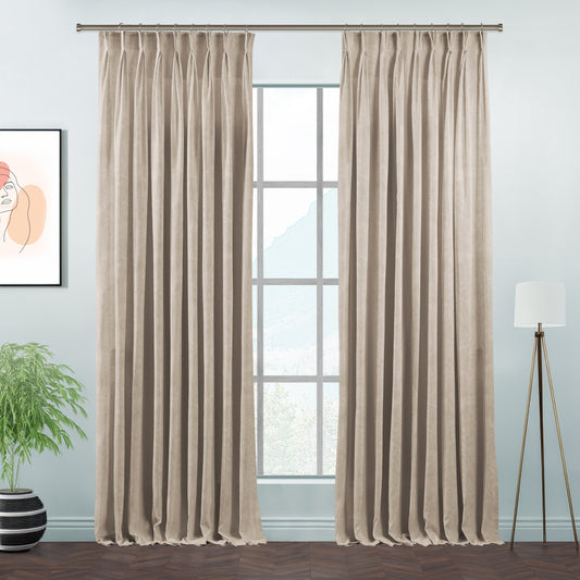 Lilijan Home matte velvet pinch pleated curtains, matte velvet curtains, pinch pleat curtains, velvet window curtains, luxury curtains, decorative drapes, elegant window treatments, living room curtains, bedroom curtains, dining room curtains, nursery curtains, custom curtains, custom size drapes, privacy curtains, soft velvet curtains, tailored pleated curtains, modern home decor, luxury home furnishings, curtain panels, stylish window drapes
