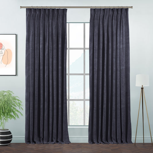 Lilijan Home matte velvet pinch pleated curtains, matte velvet curtains, pinch pleat curtains, velvet window curtains, luxury curtains, decorative drapes, elegant window treatments, living room curtains, bedroom curtains, dining room curtains, nursery curtains, custom curtains, custom size drapes, privacy curtains, soft velvet curtains, tailored pleated curtains, modern home decor, luxury home furnishings, curtain panels, stylish window drapes
