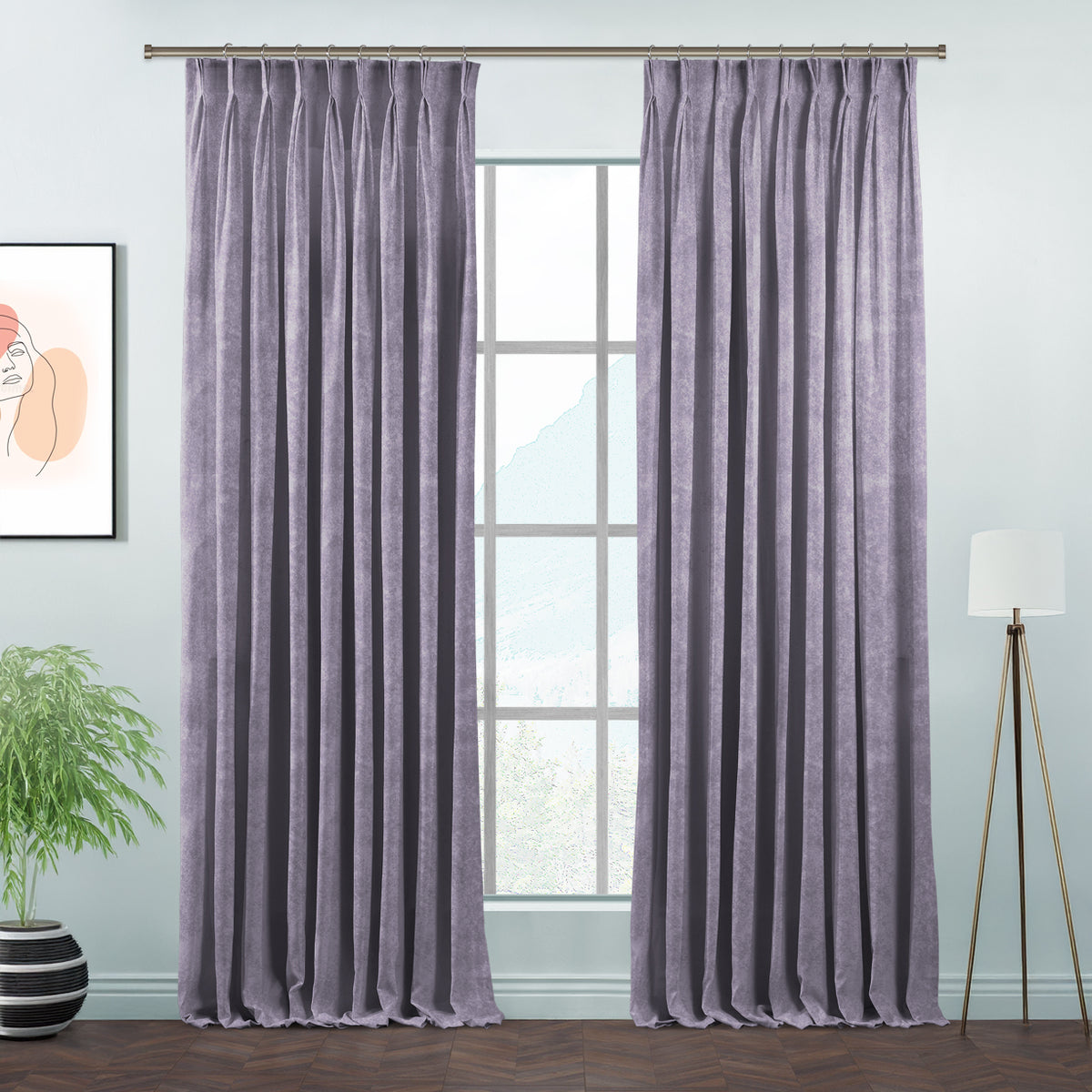 Lilijan Home matte velvet pinch pleated curtains, matte velvet curtains, pinch pleat curtains, velvet window curtains, luxury curtains, decorative drapes, elegant window treatments, living room curtains, bedroom curtains, dining room curtains, nursery curtains, custom curtains, custom size drapes, privacy curtains, soft velvet curtains, tailored pleated curtains, modern home decor, luxury home furnishings, curtain panels, stylish window drapes
