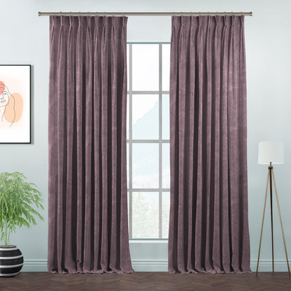 Lilijan Home matte velvet pinch pleated curtains, matte velvet curtains, pinch pleat curtains, velvet window curtains, luxury curtains, decorative drapes, elegant window treatments, living room curtains, bedroom curtains, dining room curtains, nursery curtains, custom curtains, custom size drapes, privacy curtains, soft velvet curtains, tailored pleated curtains, modern home decor, luxury home furnishings, curtain panels, stylish window drapes

