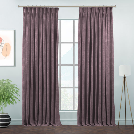 Lilijan Home matte velvet pinch pleated curtains, matte velvet curtains, pinch pleat curtains, velvet window curtains, luxury curtains, decorative drapes, elegant window treatments, living room curtains, bedroom curtains, dining room curtains, nursery curtains, custom curtains, custom size drapes, privacy curtains, soft velvet curtains, tailored pleated curtains, modern home decor, luxury home furnishings, curtain panels, stylish window drapes
