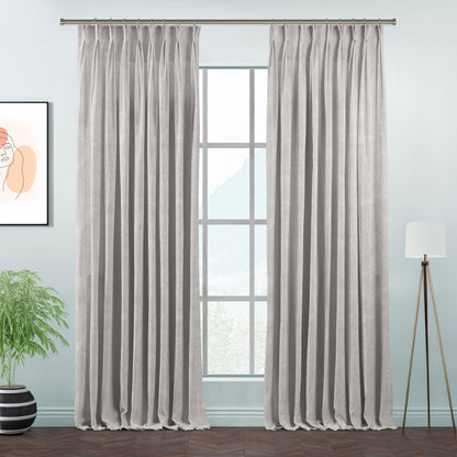 Lilijan Home matte velvet pinch pleated curtains, matte velvet curtains, pinch pleat curtains, velvet window curtains, luxury curtains, decorative drapes, elegant window treatments, living room curtains, bedroom curtains, dining room curtains, nursery curtains, custom curtains, custom size drapes, privacy curtains, soft velvet curtains, tailored pleated curtains, modern home decor, luxury home furnishings, curtain panels, stylish window drapes
