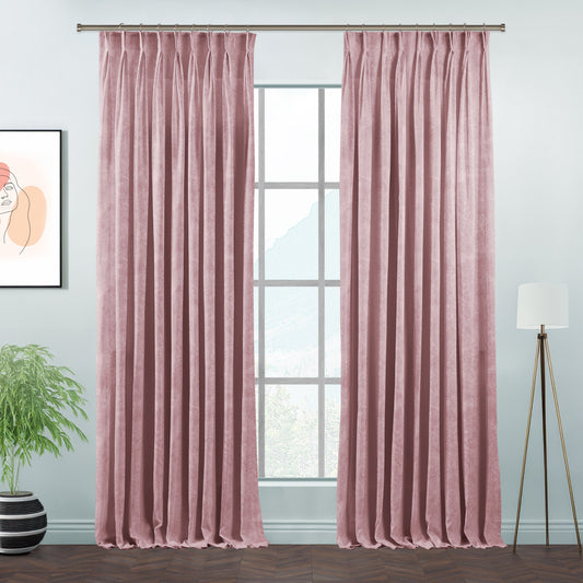 Lilijan Home matte velvet pinch pleated curtains, matte velvet curtains, pinch pleat curtains, velvet window curtains, luxury curtains, decorative drapes, elegant window treatments, living room curtains, bedroom curtains, dining room curtains, nursery curtains, custom curtains, custom size drapes, privacy curtains, soft velvet curtains, tailored pleated curtains, modern home decor, luxury home furnishings, curtain panels, stylish window drapes
