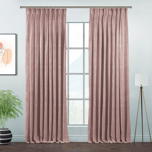 Lilijan Home matte velvet pinch pleated curtains, matte velvet curtains, pinch pleat curtains, velvet window curtains, luxury curtains, decorative drapes, elegant window treatments, living room curtains, bedroom curtains, dining room curtains, nursery curtains, custom curtains, custom size drapes, privacy curtains, soft velvet curtains, tailored pleated curtains, modern home decor, luxury home furnishings, curtain panels, stylish window drapes
