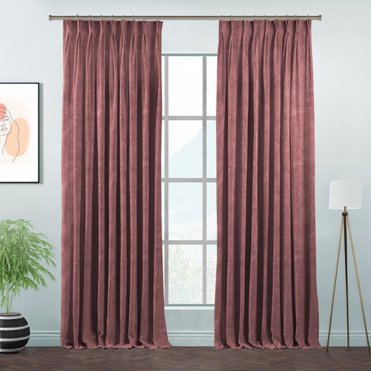 Lilijan Home matte velvet pinch pleated curtains, matte velvet curtains, pinch pleat curtains, velvet window curtains, luxury curtains, decorative drapes, elegant window treatments, living room curtains, bedroom curtains, dining room curtains, nursery curtains, custom curtains, custom size drapes, privacy curtains, soft velvet curtains, tailored pleated curtains, modern home decor, luxury home furnishings, curtain panels, stylish window drapes
