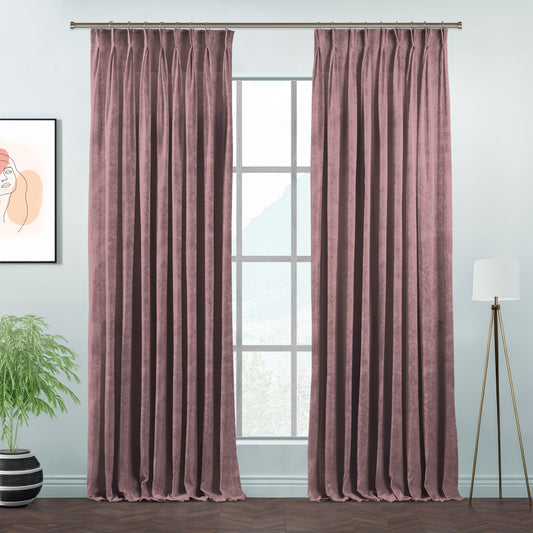 Lilijan Home matte velvet pinch pleated curtains, matte velvet curtains, pinch pleat curtains, velvet window curtains, luxury curtains, decorative drapes, elegant window treatments, living room curtains, bedroom curtains, dining room curtains, nursery curtains, custom curtains, custom size drapes, privacy curtains, soft velvet curtains, tailored pleated curtains, modern home decor, luxury home furnishings, curtain panels, stylish window drapes
