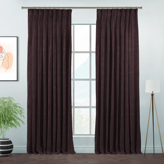 Lilijan Home matte velvet pinch pleated curtains, matte velvet curtains, pinch pleat curtains, velvet window curtains, luxury curtains, decorative drapes, elegant window treatments, living room curtains, bedroom curtains, dining room curtains, nursery curtains, custom curtains, custom size drapes, privacy curtains, soft velvet curtains, tailored pleated curtains, modern home decor, luxury home furnishings, curtain panels, stylish window drapes
