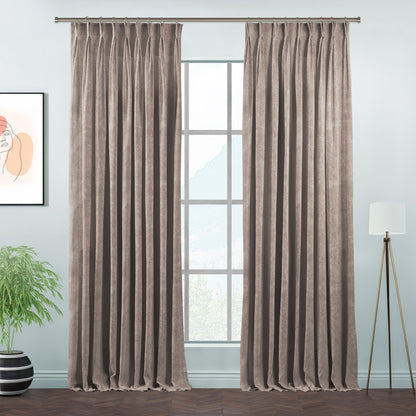 Lilijan Home matte velvet pinch pleated curtains, matte velvet curtains, pinch pleat curtains, velvet window curtains, luxury curtains, decorative drapes, elegant window treatments, living room curtains, bedroom curtains, dining room curtains, nursery curtains, custom curtains, custom size drapes, privacy curtains, soft velvet curtains, tailored pleated curtains, modern home decor, luxury home furnishings, curtain panels, stylish window drapes
