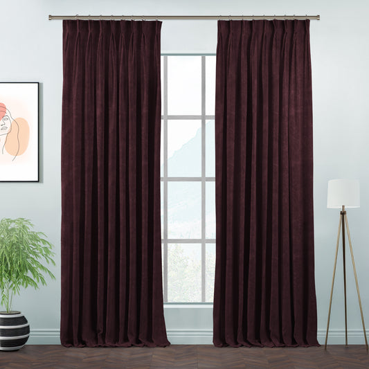 Lilijan Home matte velvet pinch pleated curtains, matte velvet curtains, pinch pleat curtains, velvet window curtains, luxury curtains, decorative drapes, elegant window treatments, living room curtains, bedroom curtains, dining room curtains, nursery curtains, custom curtains, custom size drapes, privacy curtains, soft velvet curtains, tailored pleated curtains, modern home decor, luxury home furnishings, curtain panels, stylish window drapes
