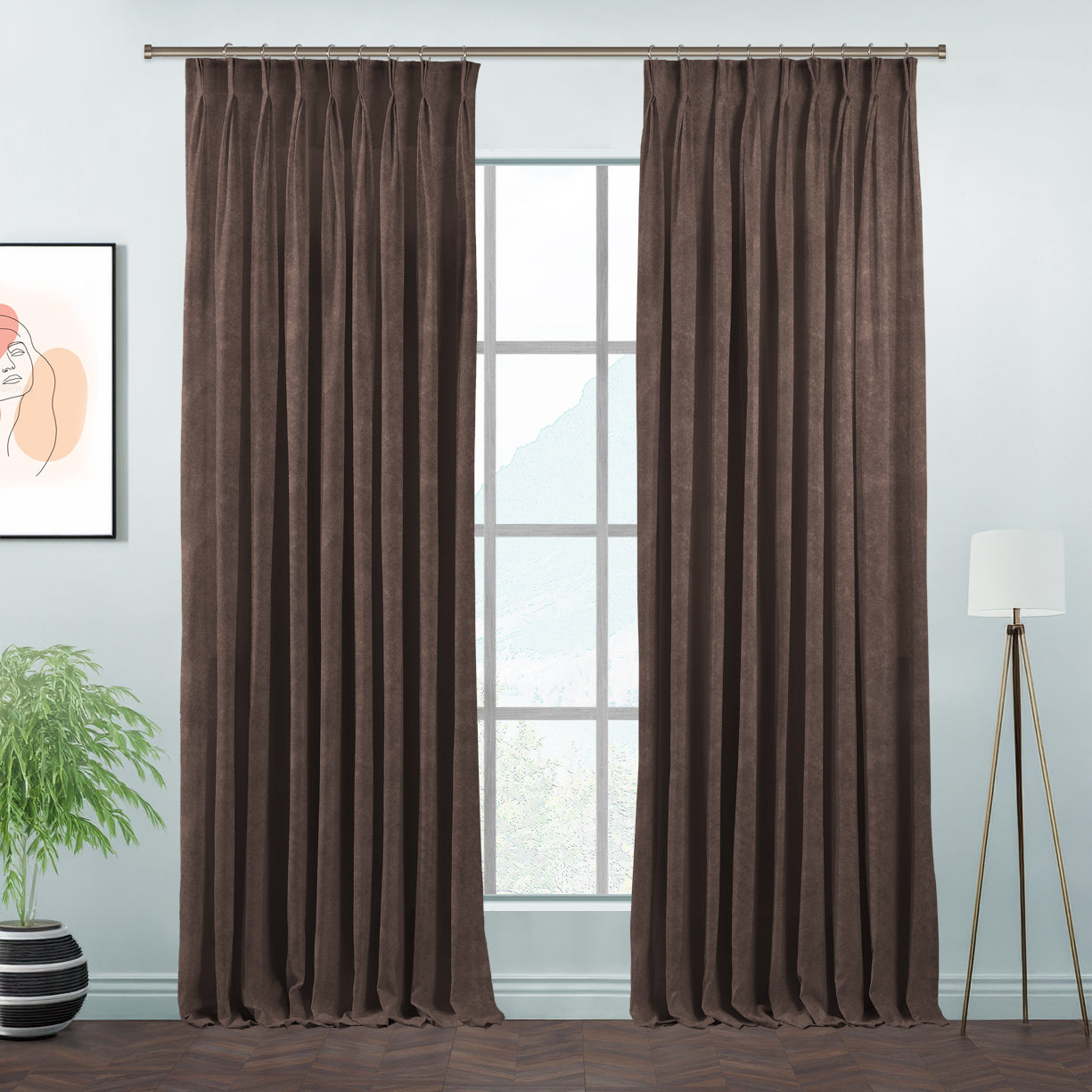 Lilijan Home matte velvet pinch pleated curtains, matte velvet curtains, pinch pleat curtains, velvet window curtains, luxury curtains, decorative drapes, elegant window treatments, living room curtains, bedroom curtains, dining room curtains, nursery curtains, custom curtains, custom size drapes, privacy curtains, soft velvet curtains, tailored pleated curtains, modern home decor, luxury home furnishings, curtain panels, stylish window drapes
