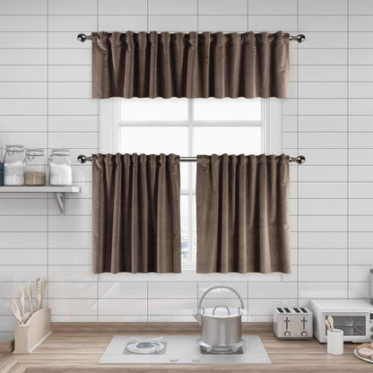 Matte velvet kitchen valances, matte velvet window valance, kitchen window valance, decorative kitchen curtains, velvet valance, luxury kitchen decor, window topper, kitchen window treatment, custom kitchen valance, modern kitchen curtains, farmhouse kitchen valance, elegant window valance, soft velvet valance, café window curtain, rod pocket valance, kitchen home decor, decorative window topper, stylish kitchen valance, window furnishings