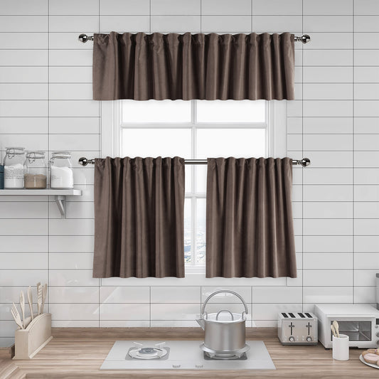 Matte velvet kitchen valances, matte velvet window valance, kitchen window valance, decorative kitchen curtains, velvet valance, luxury kitchen decor, window topper, kitchen window treatment, custom kitchen valance, modern kitchen curtains, farmhouse kitchen valance, elegant window valance, soft velvet valance, café window curtain, rod pocket valance, kitchen home decor, decorative window topper, stylish kitchen valance, window furnishings