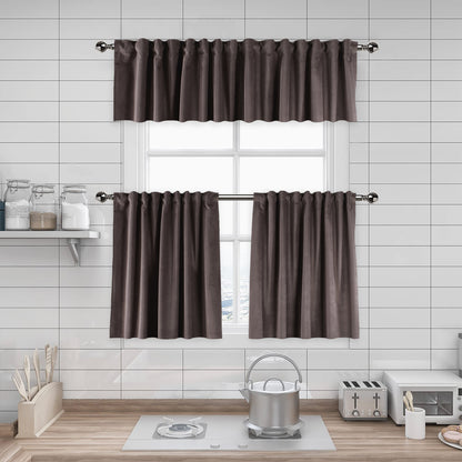 Matte velvet kitchen valances, matte velvet window valance, kitchen window valance, decorative kitchen curtains, velvet valance, luxury kitchen decor, window topper, kitchen window treatment, custom kitchen valance, modern kitchen curtains, farmhouse kitchen valance, elegant window valance, soft velvet valance, café window curtain, rod pocket valance, kitchen home decor, decorative window topper, stylish kitchen valance, window furnishings