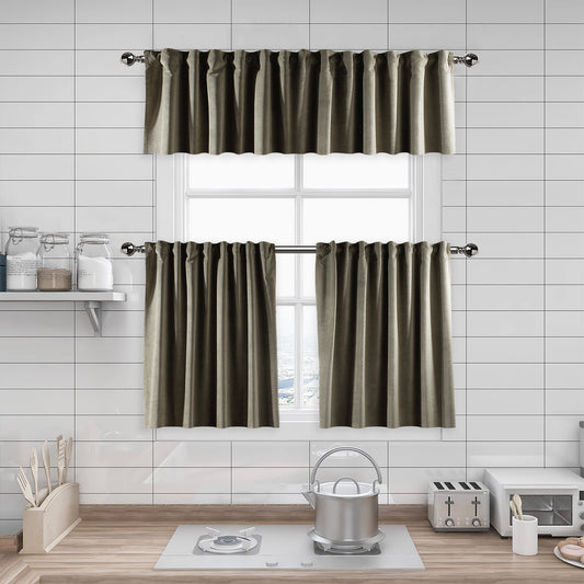 Matte velvet kitchen valances, matte velvet window valance, kitchen window valance, decorative kitchen curtains, velvet valance, luxury kitchen decor, window topper, kitchen window treatment, custom kitchen valance, modern kitchen curtains, farmhouse kitchen valance, elegant window valance, soft velvet valance, café window curtain, rod pocket valance, kitchen home decor, decorative window topper, stylish kitchen valance, window furnishings