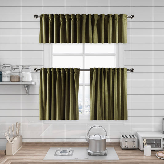 Matte velvet kitchen valances, matte velvet window valance, kitchen window valance, decorative kitchen curtains, velvet valance, luxury kitchen decor, window topper, kitchen window treatment, custom kitchen valance, modern kitchen curtains, farmhouse kitchen valance, elegant window valance, soft velvet valance, café window curtain, rod pocket valance, kitchen home decor, decorative window topper, stylish kitchen valance, window furnishings