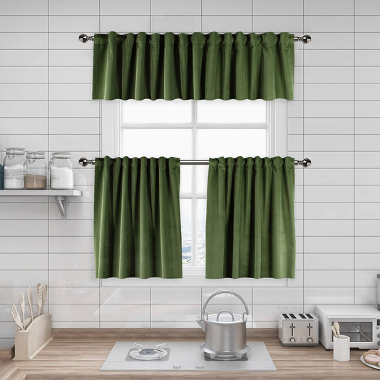 Matte velvet kitchen valances, matte velvet window valance, kitchen window valance, decorative kitchen curtains, velvet valance, luxury kitchen decor, window topper, kitchen window treatment, custom kitchen valance, modern kitchen curtains, farmhouse kitchen valance, elegant window valance, soft velvet valance, café window curtain, rod pocket valance, kitchen home decor, decorative window topper, stylish kitchen valance, window furnishings