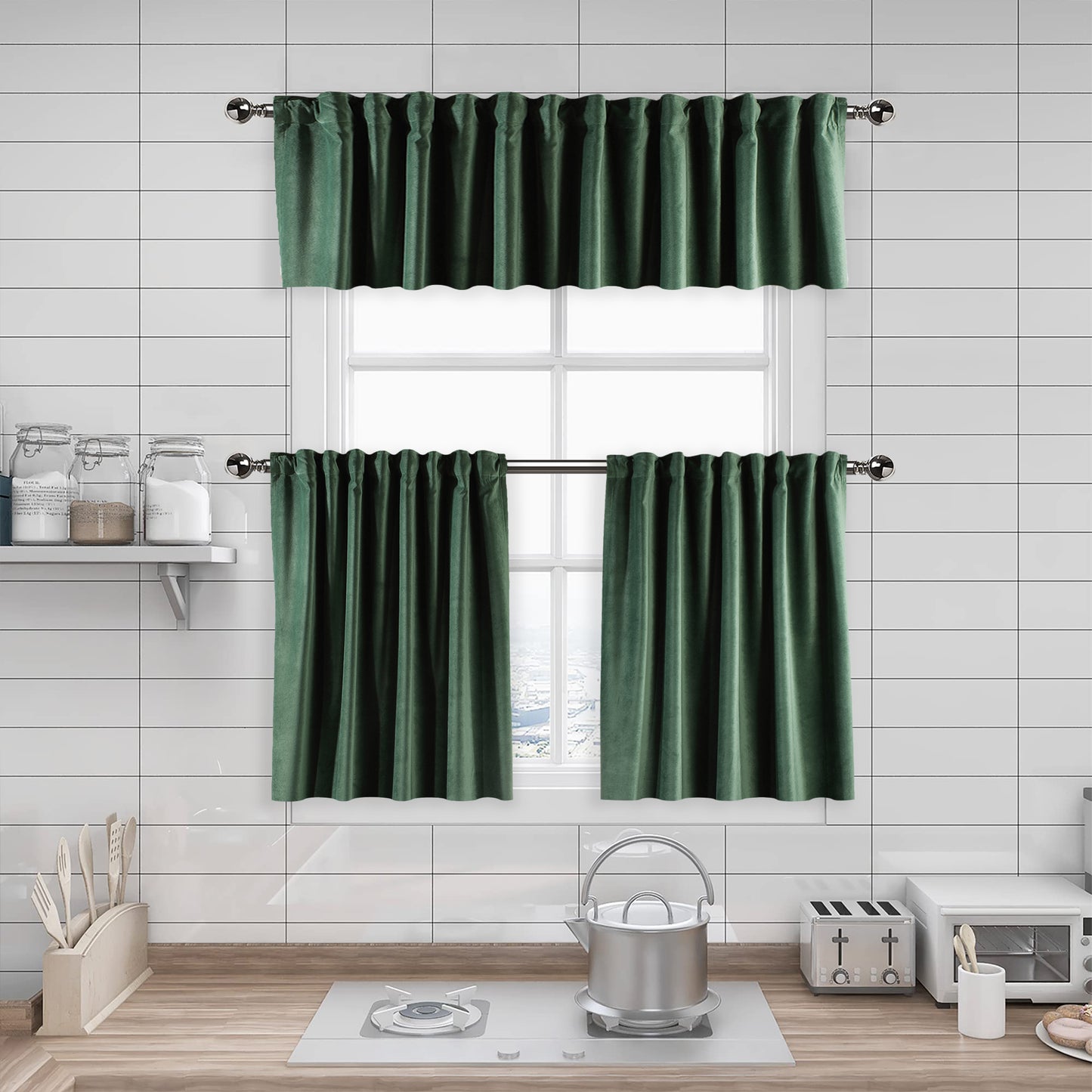 Matte velvet kitchen valances, matte velvet window valance, kitchen window valance, decorative kitchen curtains, velvet valance, luxury kitchen decor, window topper, kitchen window treatment, custom kitchen valance, modern kitchen curtains, farmhouse kitchen valance, elegant window valance, soft velvet valance, café window curtain, rod pocket valance, kitchen home decor, decorative window topper, stylish kitchen valance, window furnishings