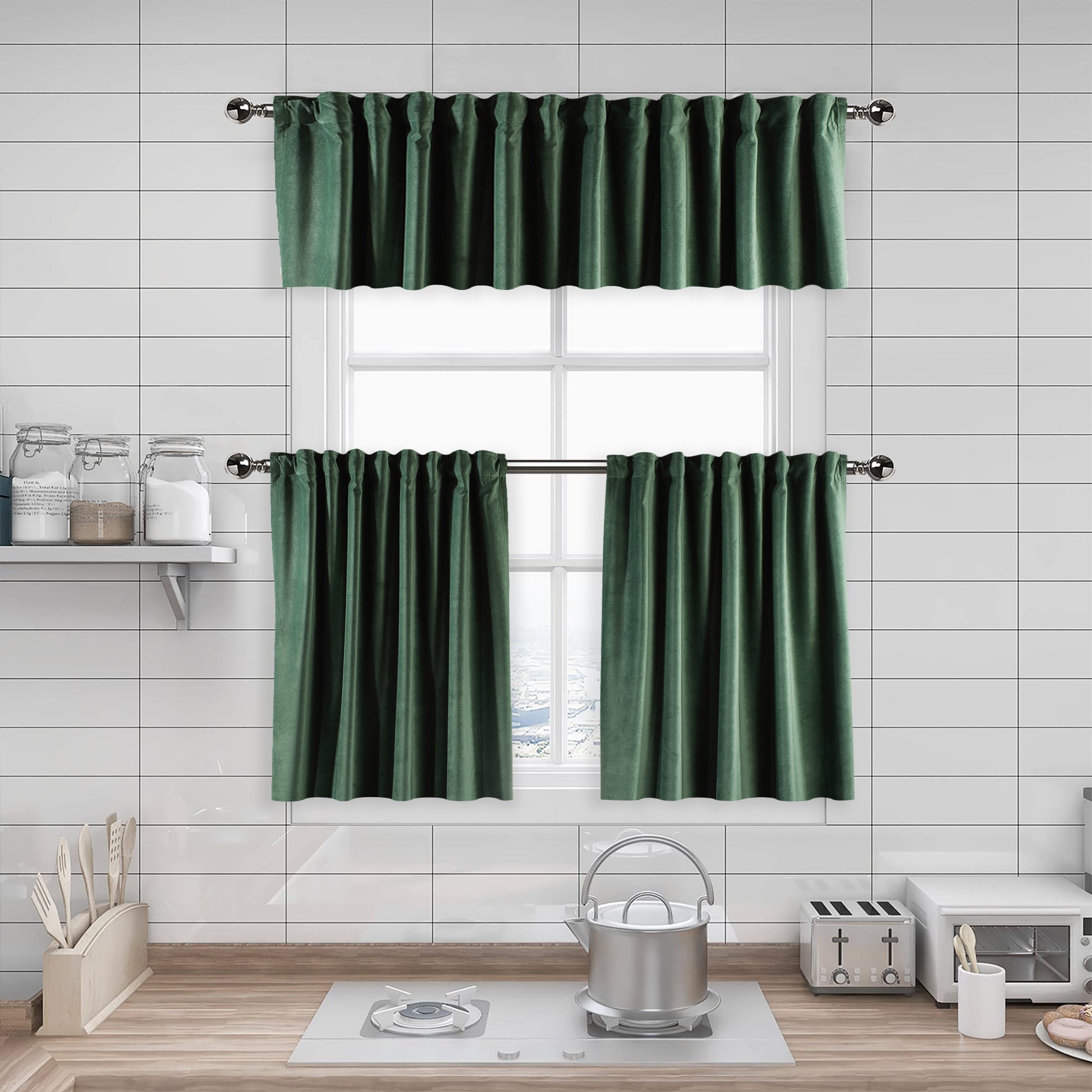 Matte velvet kitchen valances, matte velvet window valance, kitchen window valance, decorative kitchen curtains, velvet valance, luxury kitchen decor, window topper, kitchen window treatment, custom kitchen valance, modern kitchen curtains, farmhouse kitchen valance, elegant window valance, soft velvet valance, café window curtain, rod pocket valance, kitchen home decor, decorative window topper, stylish kitchen valance, window furnishings