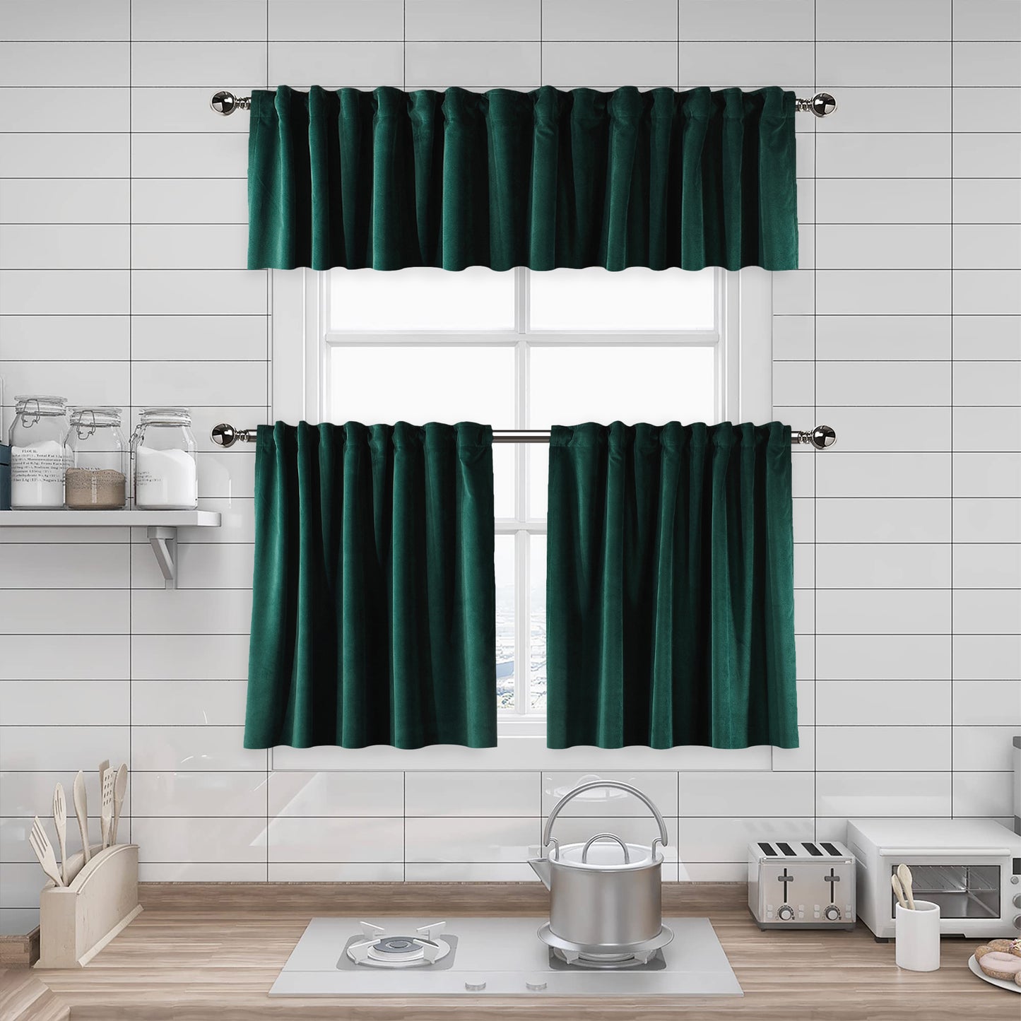 Matte velvet kitchen valances, matte velvet window valance, kitchen window valance, decorative kitchen curtains, velvet valance, luxury kitchen decor, window topper, kitchen window treatment, custom kitchen valance, modern kitchen curtains, farmhouse kitchen valance, elegant window valance, soft velvet valance, café window curtain, rod pocket valance, kitchen home decor, decorative window topper, stylish kitchen valance, window furnishings