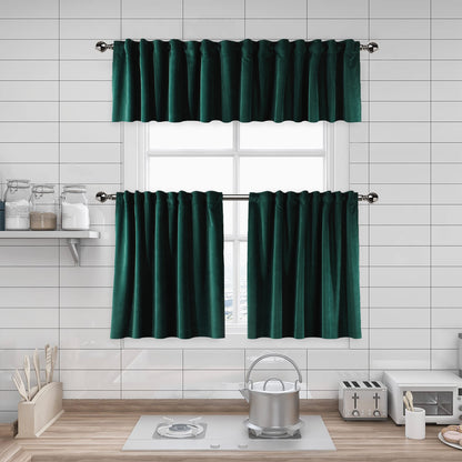 Matte velvet kitchen valances, matte velvet window valance, kitchen window valance, decorative kitchen curtains, velvet valance, luxury kitchen decor, window topper, kitchen window treatment, custom kitchen valance, modern kitchen curtains, farmhouse kitchen valance, elegant window valance, soft velvet valance, café window curtain, rod pocket valance, kitchen home decor, decorative window topper, stylish kitchen valance, window furnishings