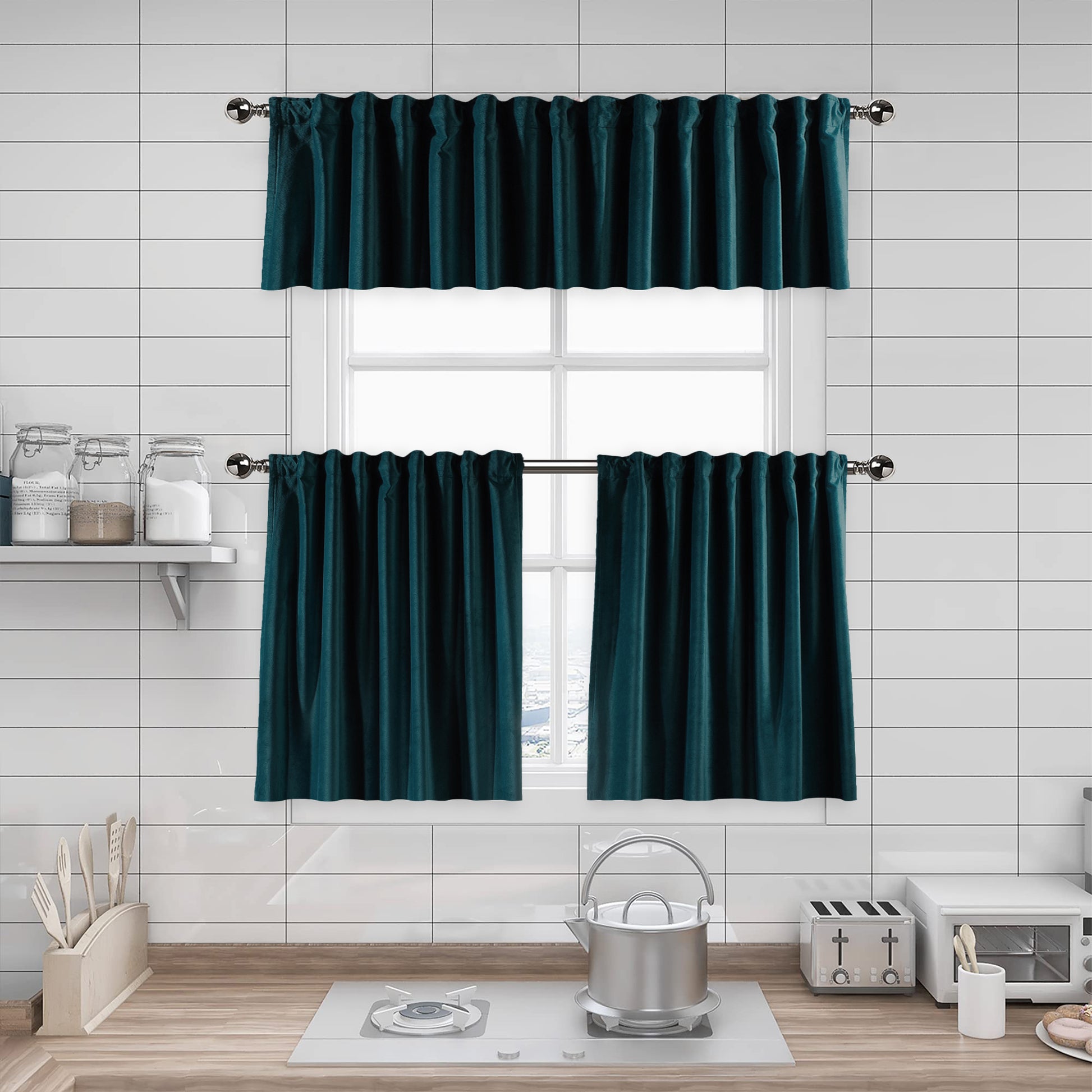 Matte velvet kitchen valances, matte velvet window valance, kitchen window valance, decorative kitchen curtains, velvet valance, luxury kitchen decor, window topper, kitchen window treatment, custom kitchen valance, modern kitchen curtains, farmhouse kitchen valance, elegant window valance, soft velvet valance, café window curtain, rod pocket valance, kitchen home decor, decorative window topper, stylish kitchen valance, window furnishings