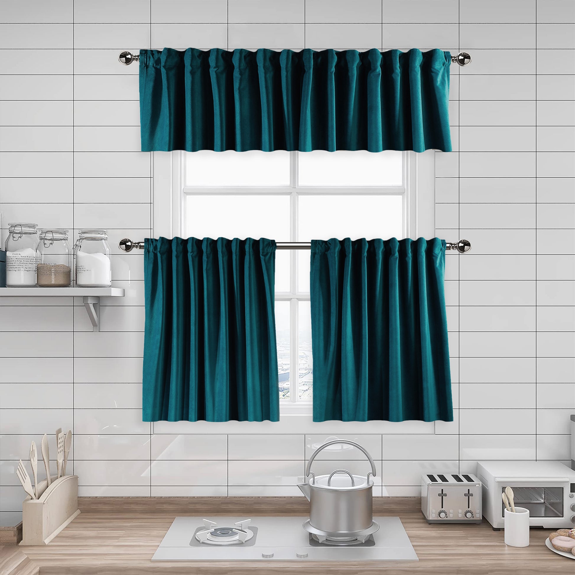 Matte velvet kitchen valances, matte velvet window valance, kitchen window valance, decorative kitchen curtains, velvet valance, luxury kitchen decor, window topper, kitchen window treatment, custom kitchen valance, modern kitchen curtains, farmhouse kitchen valance, elegant window valance, soft velvet valance, café window curtain, rod pocket valance, kitchen home decor, decorative window topper, stylish kitchen valance, window furnishings