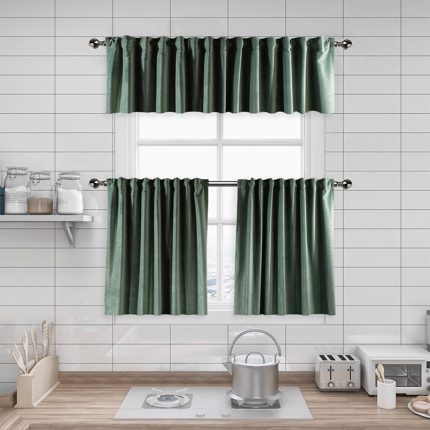 Matte velvet kitchen valances, matte velvet window valance, kitchen window valance, decorative kitchen curtains, velvet valance, luxury kitchen decor, window topper, kitchen window treatment, custom kitchen valance, modern kitchen curtains, farmhouse kitchen valance, elegant window valance, soft velvet valance, café window curtain, rod pocket valance, kitchen home decor, decorative window topper, stylish kitchen valance, window furnishings